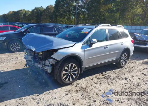 2015 Subaru Outback 2.5I Limited from USA, damaged, VIN 4S4BSBLC2F3263887